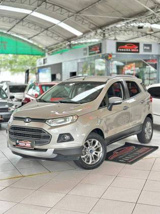FORD ECOSPORT 1.6 FREESTYLE 16V FLEX 4P MANUAL FORD ECOSPORT 1.6 FREESTYLE 16V FLEX 4P MANUAL